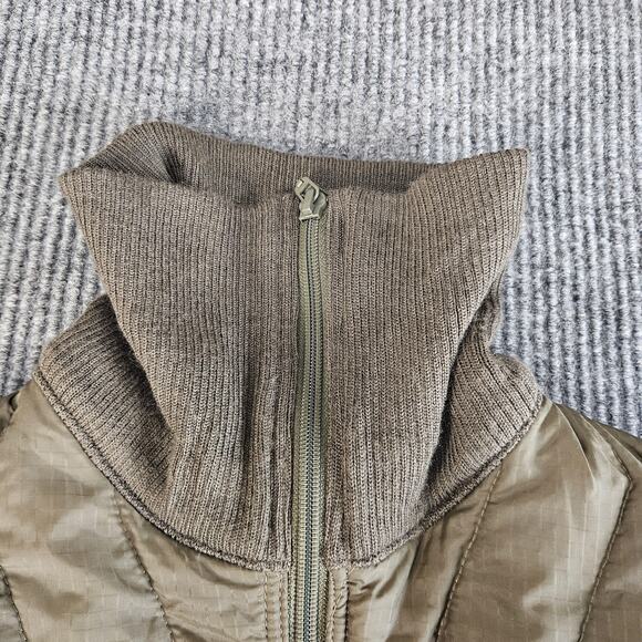 Vintage Bundeswehr German Army Jacket Mens LARGE / XL GrNr 10 Olive Quilted 90s - Picture 4 of 13